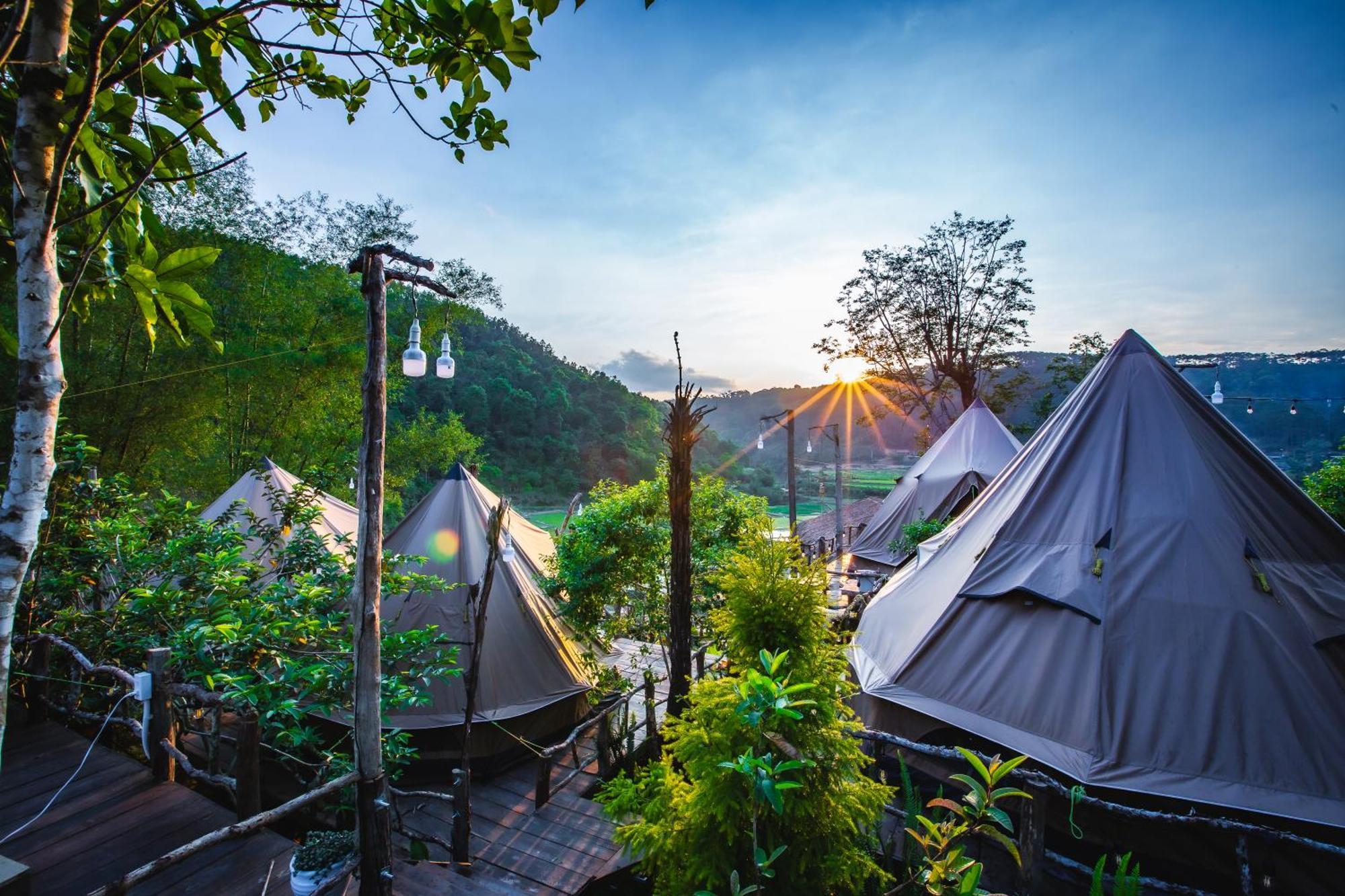 Nha Trong Ban - Homestay Mang Den Kon Von Kla Extérieur photo