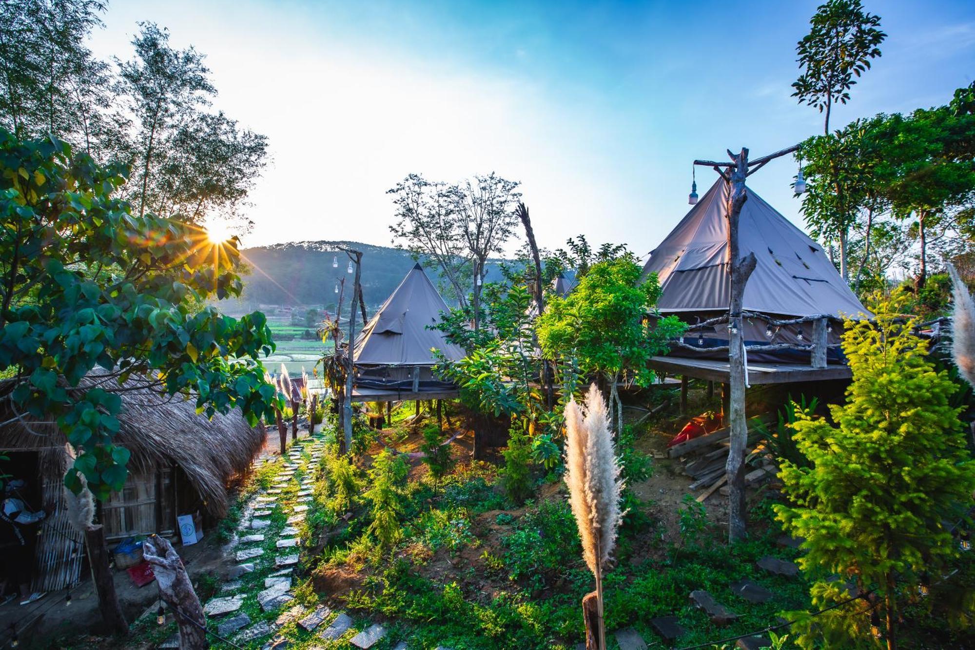Nha Trong Ban - Homestay Mang Den Kon Von Kla Extérieur photo