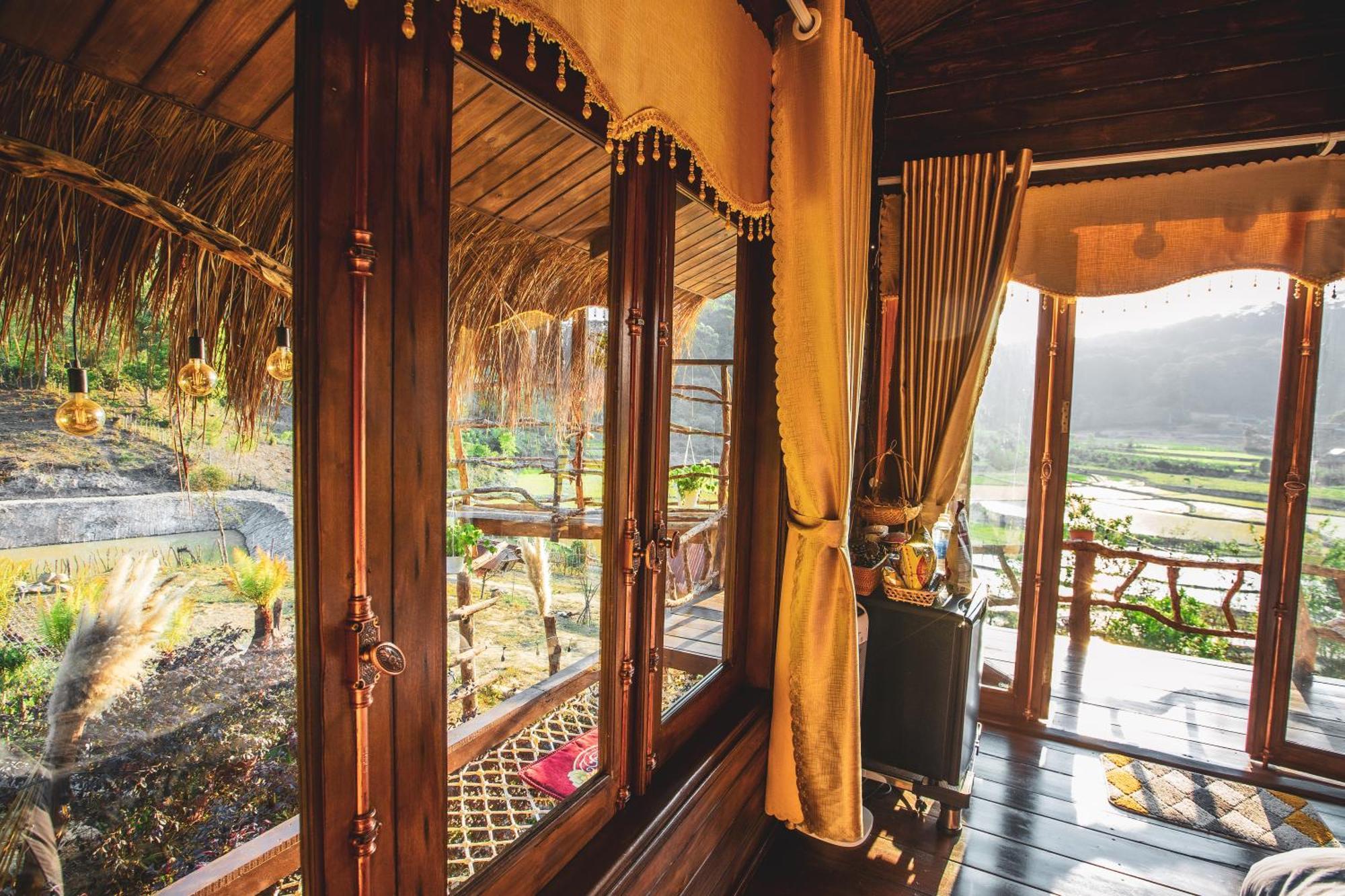 Nha Trong Ban - Homestay Mang Den Kon Von Kla Extérieur photo