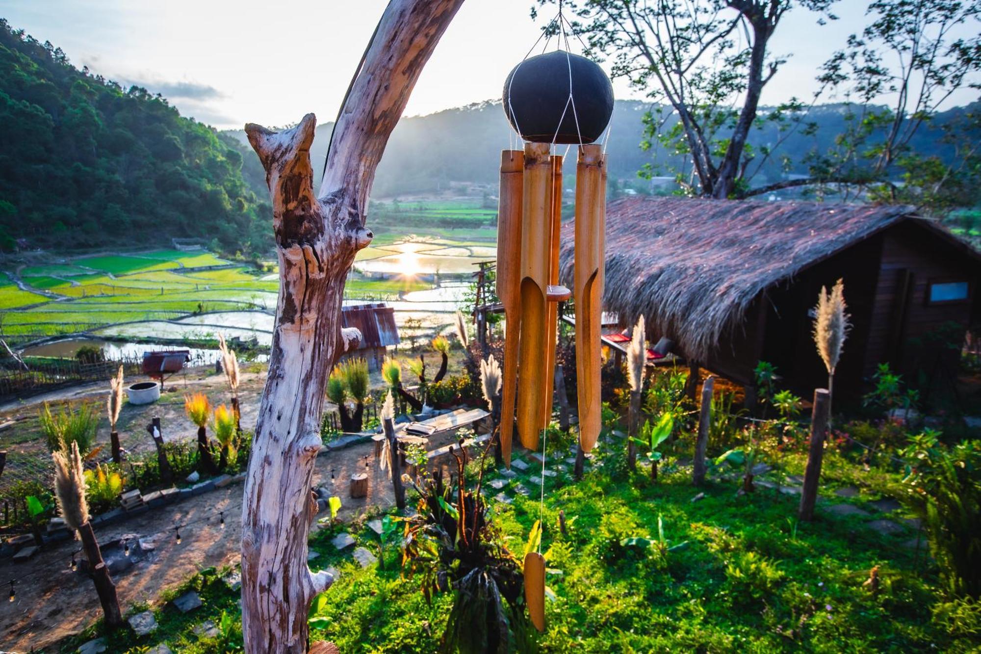 Nha Trong Ban - Homestay Mang Den Kon Von Kla Extérieur photo