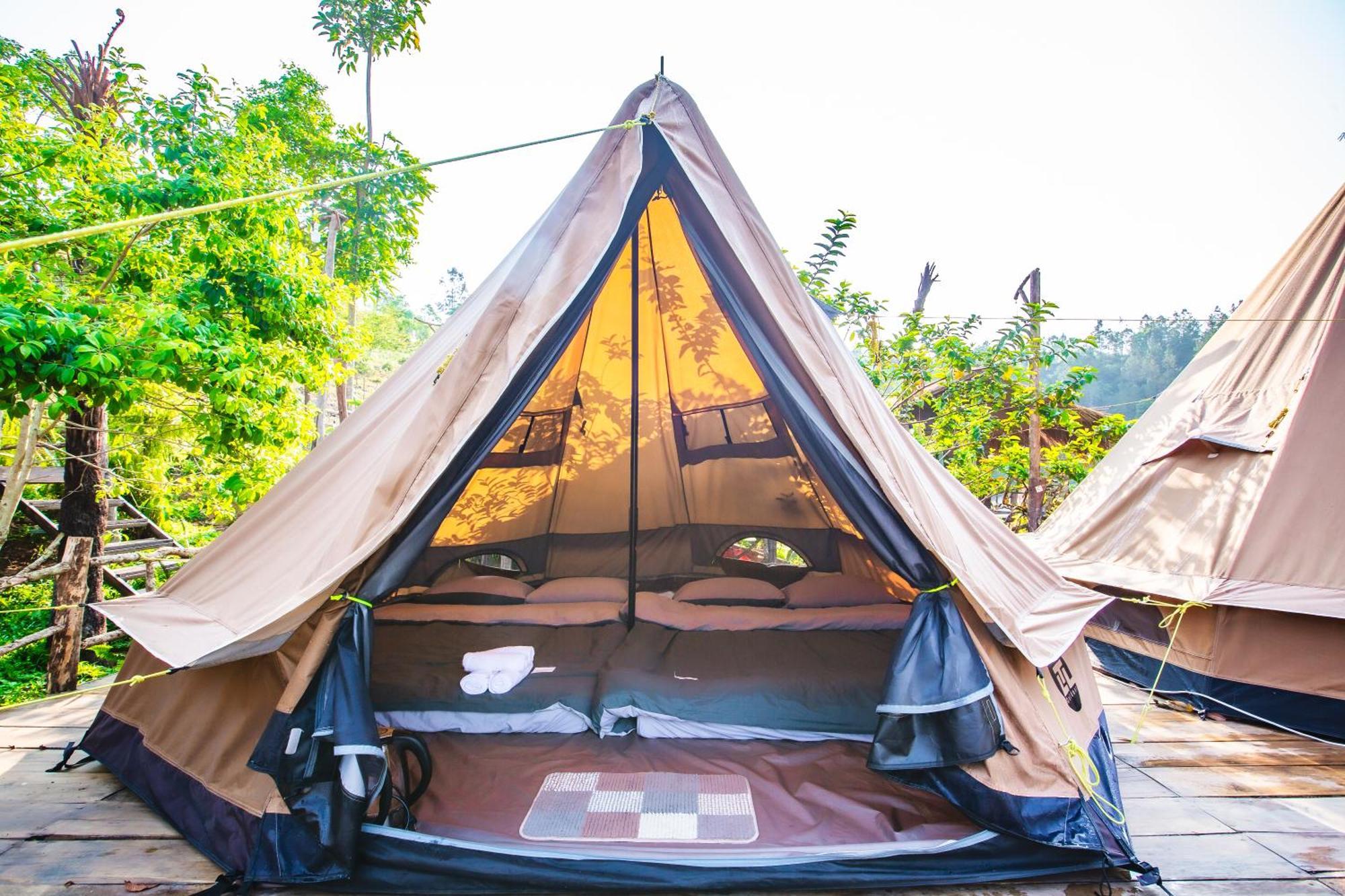 Nha Trong Ban - Homestay Mang Den Kon Von Kla Extérieur photo