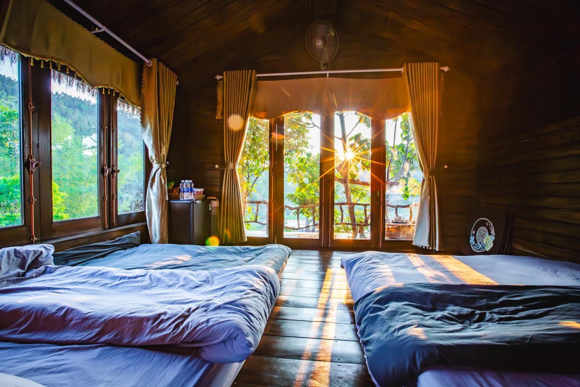 Nha Trong Ban - Homestay Mang Den Kon Von Kla Extérieur photo