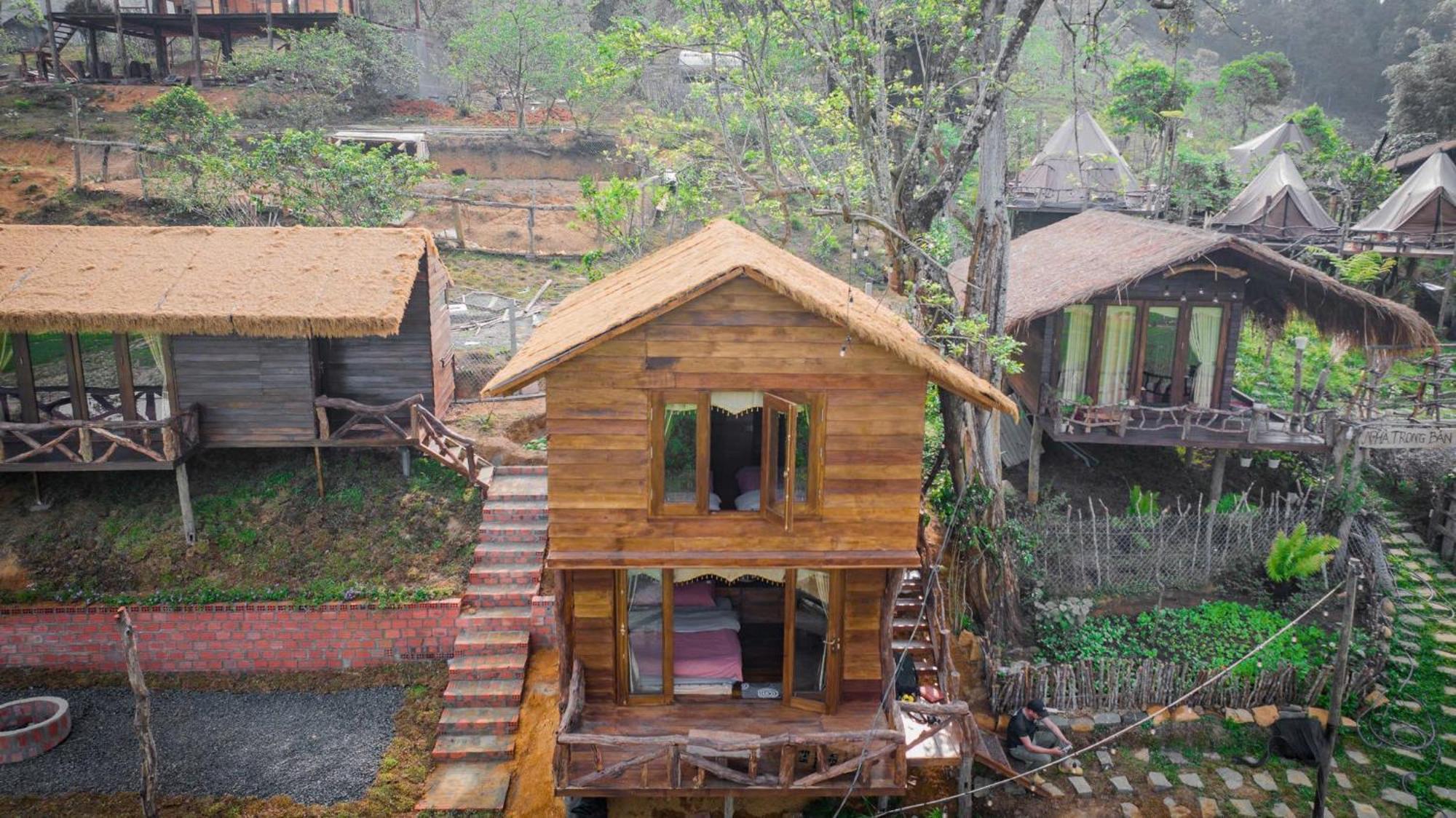 Nha Trong Ban - Homestay Mang Den Kon Von Kla Extérieur photo