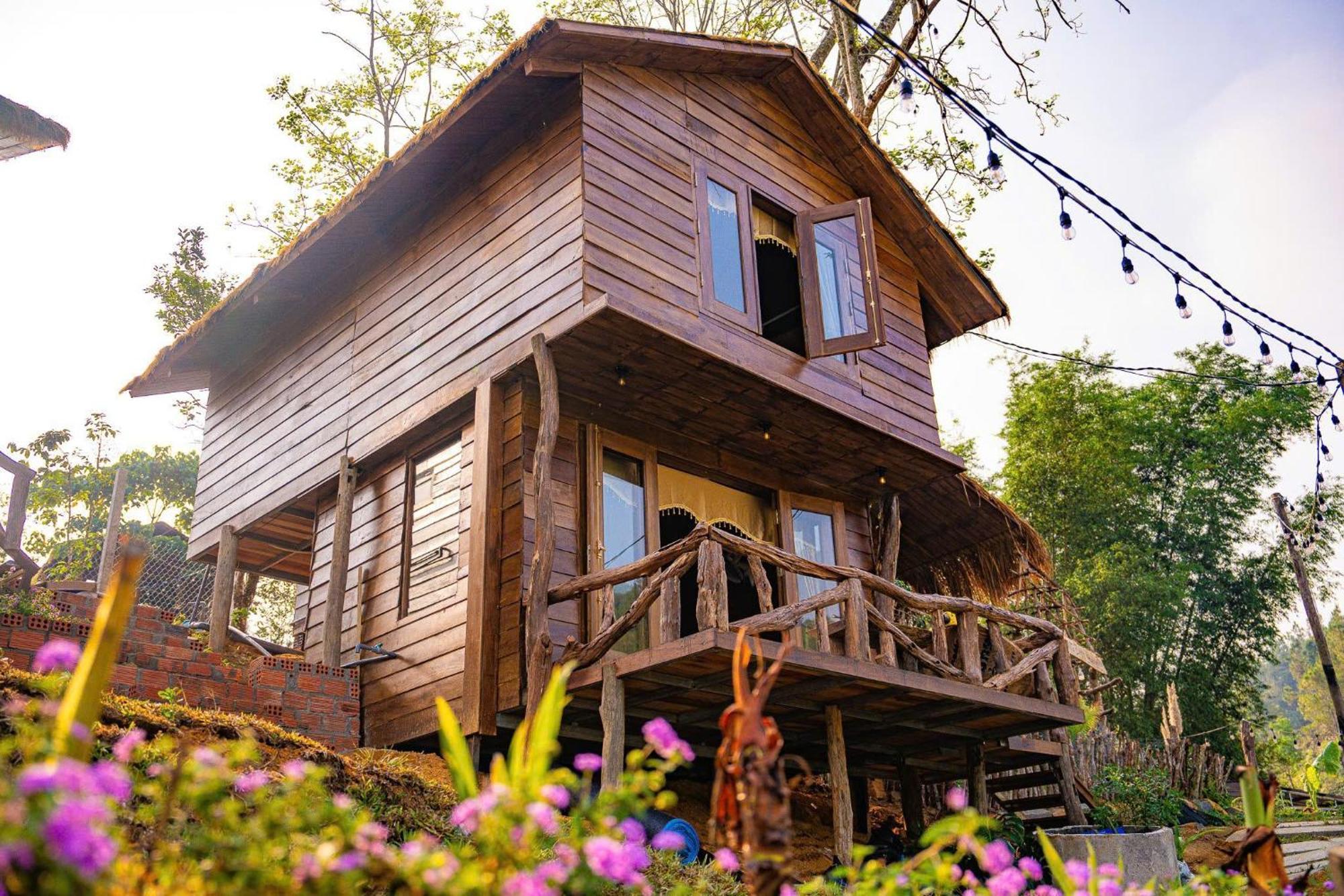 Nha Trong Ban - Homestay Mang Den Kon Von Kla Extérieur photo