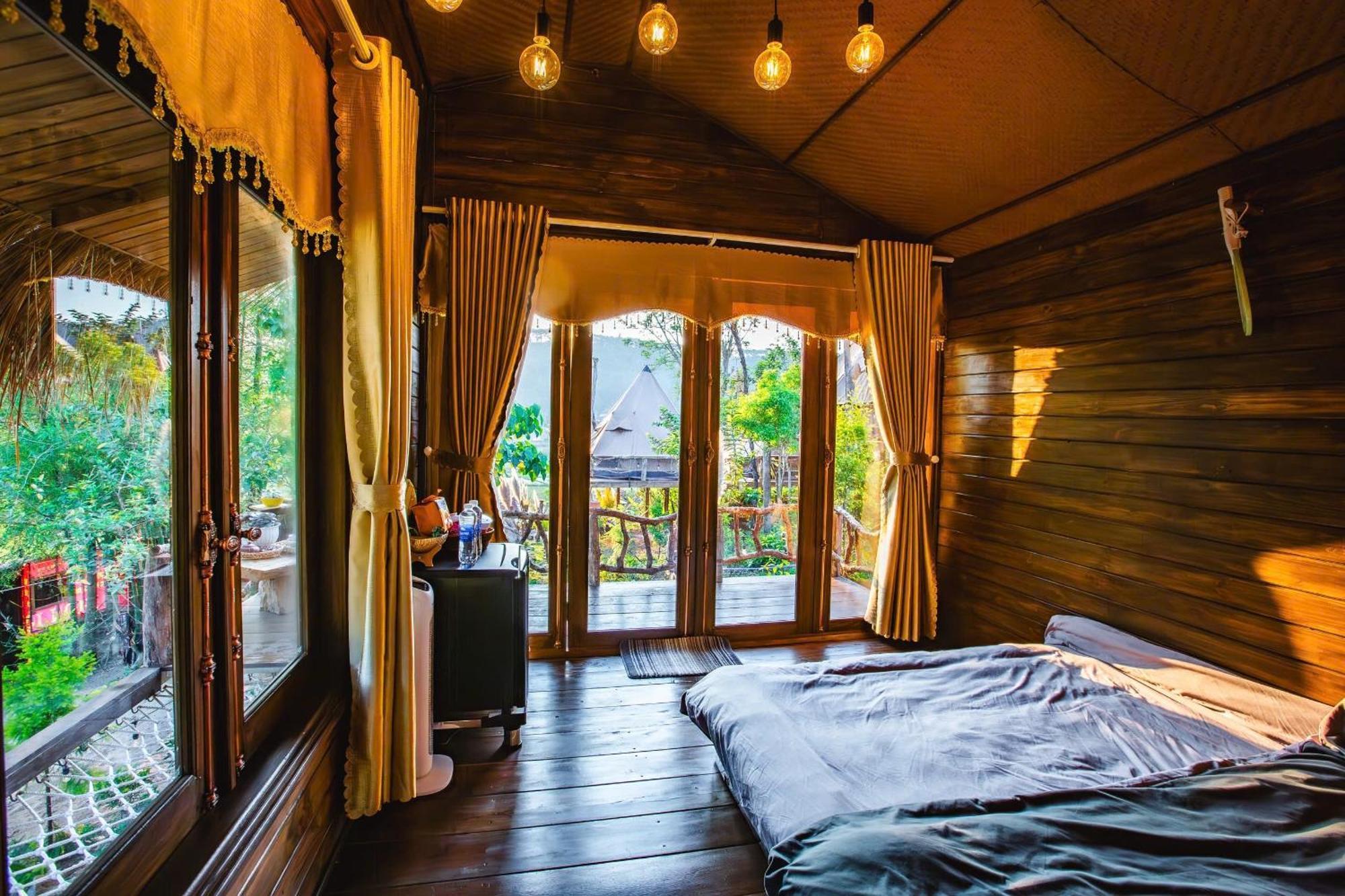 Nha Trong Ban - Homestay Mang Den Kon Von Kla Extérieur photo