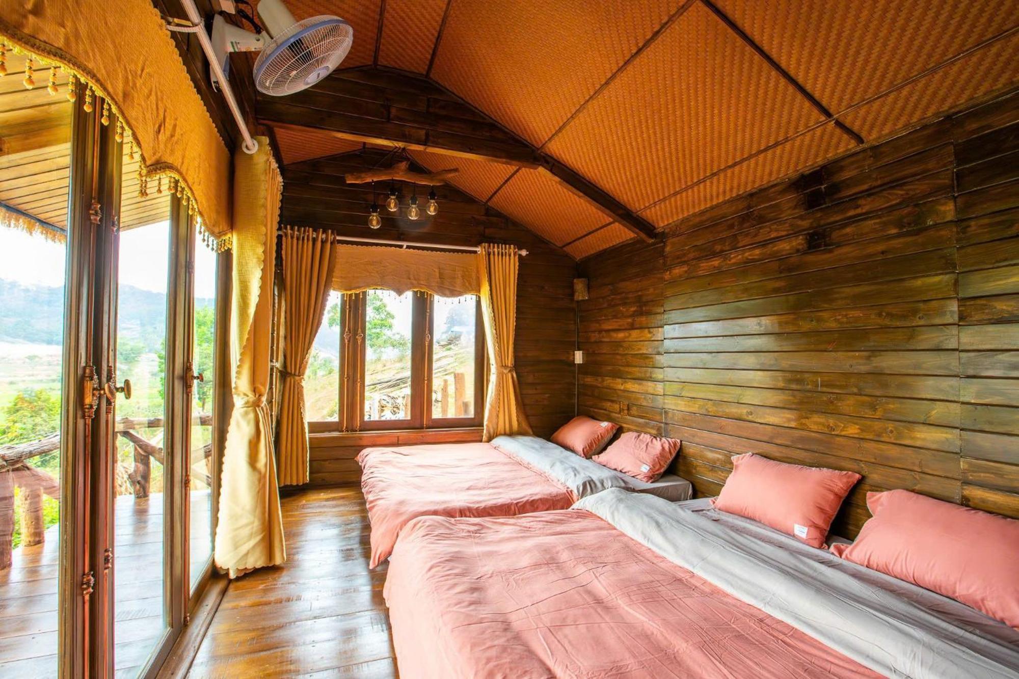 Nha Trong Ban - Homestay Mang Den Kon Von Kla Extérieur photo