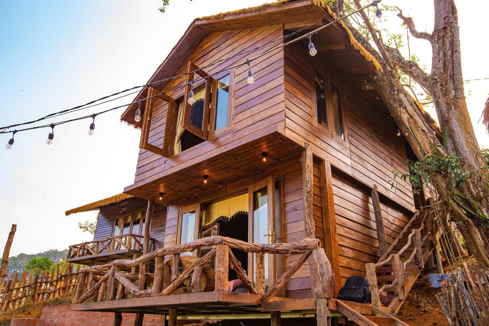 Nha Trong Ban - Homestay Mang Den Kon Von Kla Extérieur photo
