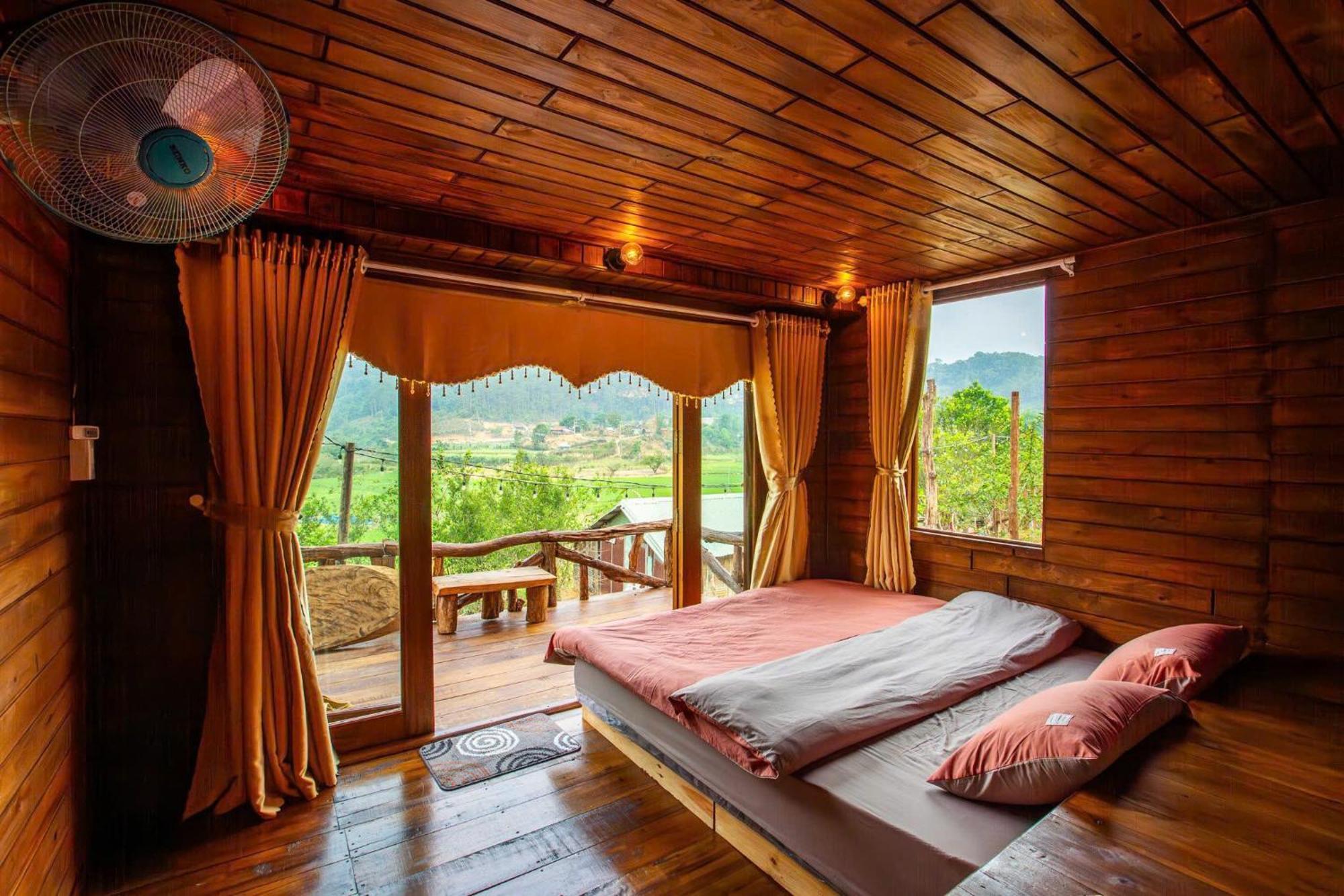 Nha Trong Ban - Homestay Mang Den Kon Von Kla Extérieur photo