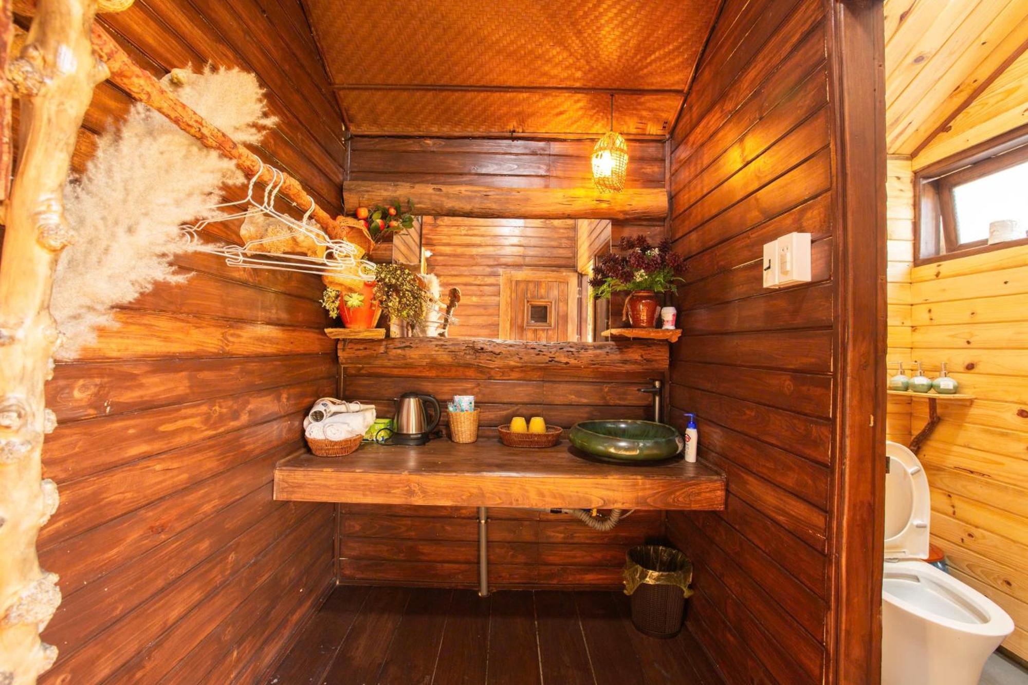 Nha Trong Ban - Homestay Mang Den Kon Von Kla Extérieur photo